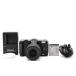 < товар среднего качества > PENTAX беззеркальный однообъективный Q7 zoom линзы комплект [ стандарт zoom 02 STANDARD ZOOM] черный 