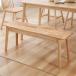  обеденный bench 110cm натуральное дерево из дерева bench модный салон Северная Европа способ вход обеденный стол стул bench из дерева стул натуральный длина стул 
