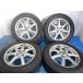 *MilLLIOUS* 185/60R15 15x5.5J +42 4 дыра 100 б/у колесо с шиной 4 зимних покрышек [ Fukushima departure бесплатная доставка ]FUK-F17258* зима 