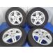 *DUFACT DF5*185/70R14 14x5.5J +38 4 дыра 100 б/у колесо с шиной 4шт.@ обычный [ Fukushima departure бесплатная доставка ]FUK-G18629* лето 