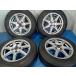 *zart*165/70R14 14x5.5J +39 4 дыра 100 б/у колесо с шиной 4шт.@ обычный [ Fukushima departure бесплатная доставка ]FUK-G18680* лето 
