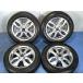 *BALMINUM*155/65R14 14x4.5J +45 4 дыра 100 б/у колесо с шиной 4 зимних покрышек [ Fukushima departure бесплатная доставка ]FUK-G18995* зима 