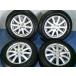 *JOKER*185/65R15 15x5.5J +50 4 дыра 100 б/у колесо комплект 4 зимних покрышек [ Fukushima departure бесплатная доставка ]FUK-G18998* зима 