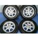 *ZEPHYR*145/80R13 13x4.00B +42 4 дыра 100 б/у колесо с шиной 4 зимних покрышек [ Fukushima departure бесплатная доставка ]FUK-G19269* зима 