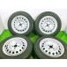 [ENASAVE VAN01]155/80R14 14x5J +39 4 дыра 100* б/у колесо с шиной 4шт.@ обычный [ Miyagi departure бесплатная доставка ]MYG-B16357