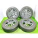 * Yokohama BLUEARTH ES32* 195/65R15 15x6J +43 5 дыра 100 б/у колесо с шиной 4шт.@ обычный [ Miyagi departure бесплатная доставка ]MYG-C16675