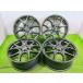 *SSR* 18x7.5J +48 5 дыра 100 б/у легкосплавные колесные диски 4шт.@[ Miyagi departure бесплатная доставка ]MYG-C16844