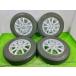 *T.R.G*NEWNO*145/80R13 75S 13x4.00B +43 4 дыра 100 б/у комплект легкосплавных дисков 4шт.@ обычный [ Miyagi departure бесплатная доставка ]MYG-C16908