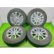*T.R.G*155/70R13 13x5.00B +35 4 дыра 100* б/у комплект легкосплавных дисков 4 зимних покрышек [ Miyagi departure бесплатная доставка ]MYG-C17303