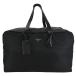  Prada PRADA Boston bag travel bag travel bag high capacity tiger wing ru Logo triangle Logo black black te Hsu to nylon leather [ used ]