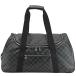  Louis Vuitton LOUIS VUITTON Damier gla Fit Neo e все 55 дорожная сумка N23000 PVC серый черный сумка "Boston bag" путешествие путешествие Toro Lee 