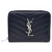 �T�����[���� SAINT LAURENT PARIS �R���p�N�g �W�b�v�E�H���b�g ��܂� ���z YSL ���S���� ���U�[ �l�C�r�[ �u���[ �V���o�[���� 403723