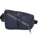  Loewe LOEWE дыра грамм мозаика sling сумка сумка "body" ремень сумка PUZZLE мужской кожа темно-синий серебряный металлические принадлежности 306.50