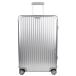  Rimowa RIMOWA топаз TOPAS чемодан Carry кейс 4 колесо путешествие путешествие мужской женский aluminium серебряный 932.70
