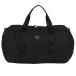  Prada PRADA треугольник Logo сумка "Boston bag" путешествие сумка большая спортивная сумка путешествие мужской женский нейлон черный чёрный B4651
