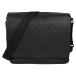  Louis Vuitton LOUIS VUITTON Damier Efini dist liktoMM сумка на плечо сумка "почтальонка" Cross корпус наклонный .. кожа черный чёрный N41284