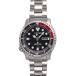 CITIZEN Citizen PROMASTER Promaster автоматический мужской самозаводящиеся часы 200m водонепроницаемый черный чёрный циферблат NY0085-86E как новый 