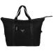  Prada PRADA треугольник Logo сумка "Boston bag" путешествие сумка путешествие портфель мужской женский нейлон safia-no кожа черный чёрный V49Z