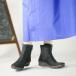  День матери подарок подарок водонепроницаемый дождь обувь водоотталкивающий влагостойкая обувь женский верх dry TDY3929 черный внутри застежка-молния есть сделано в Японии Gore-Tex 