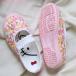  сменная обувь ребенок Hello Kitty S04 розовый новый . период движение .. пара школа (13cm~21cm)