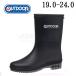  сапоги Kids влагостойкая обувь Outdoor Products R401 черный простой одноцветный 