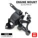  Daihatsu Mira L275S engine mount ting insulator LH engine mount 1 piece 12306-B2035 interchangeable goods original exchange 