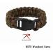  почтовая доставка бесплатная доставка Rothco мужской браслет pala код Deluxe Paracord Bracelets Polyester Plastic ROTHCO