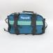 Supreme 19AW Waist Bag CORDURA Logo waist bag body bag belt bag bag nylon men's blue Supreme bag DF11457#