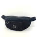 Y.s NEWERA wise yohji yamamoto New Era поясная сумка прекрасный товар YY-102-991 с биркой мужской черный сумка DF16127#