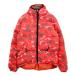 A BATHING APE �A�x�C�V���O�G�C�v �_�E���W���P�b�g �u���]�� �t�[�f�B�[ ���o�[�V�u�� �����Y L�T�C�Y ���b�h �A�E�^�[ DM17510��