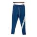CRONOS Cronos брюки-джоггеры низ тренировочный брюки DIAGONAL LINE LONGPANTS как новый CO6-SP-2421ST мужской M размер голубой брюки DM19248#