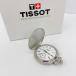 TISSOT Tissot крышка имеется карманные часы сабо сеть цепь имеется T83640113 унисекс для мужчин и женщин серебряный аксессуары DF19530#