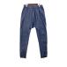 wir lineal Linea ru автомобиль n пятно - Denim шаровары легкий брюки мужской размер 46 индиго низ DM19471#