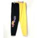 Clot Black And Yellow Colorblock Lounge Pants CL-S19-0000-185 тренировочный брюки мужской XL размер желтый черный Colt низ A3331*