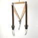 ARTS &amp; SCIENCE suspenders SUSPENDER leather switch casual simple men's the longest 84cma-tsu and science clothing accessories B10203*