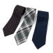 BLACK LABEL CRESTBRIDGE галстук 3 шт. комплект проверка точка бизнес формальный ходить на работу casual Black Label k rest Bridge аксессуары B12238*