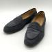 Manovie Toscane Loafer замша обувь low cut монета Loafer casual простой мужской 26.5cm серый mano vi etos машина ne обувь B12710*