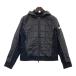 Max Mara LEISURE стеганная куртка 3486G2166 блузон Parker женский размер 42 черный внешний IL16906#