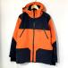 AFDICEGEARe- ef-de .- лёд механизм панель одежда горная парка мужской L размер orange внешний A15177*