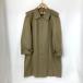 Burberrys Burberry z60-90 годы 60s-90s Vintage тренчкот WR075-902-75 мужской S размер бежевый внешний A15899*