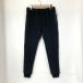 wjk двойной J Kei тренировочный брюки back boa rib pants 5205pe44g мужской M размер черный низ A15507*