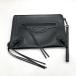 BALENCIAGA Balenciaga клатч Neo Classic ручная сумочка мужской черный сумка B15954*