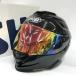 SHOEI �V���E�G�C Gt-Air2 �t���t�F�C�X�w�����b�g L�T�C�Y �u���b�N �~���[�V�[���h���p �N���A�V�[���h�t�� �o�C�N�p�i ��TA435