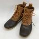 L.L.Bean L e рубин nBean Boots 6 bean ботинки 6 дюймовый 25.5cm соответствует для мужчин и женщин Brown обувь *SS1452