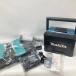 makita Makita предотвращение бедствий для combo комплект CK1010 заряжающийся с радио телевизор TV100+ заряжающийся LED рабочее освещение + зарядное устройство + батарея 10.8V( скользящий ) сумка для инструментов есть *DT232