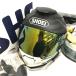 SHOEI �V���E�G�C GT-Air2 INSIGNIA �t���t�F�C�X�w�����b�g �C���J���t�� ���ۏ��L�� L�T�C�Y �O���[ �u���b�N �o�C�N�p�i ��TA3483