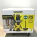  не использовался KARCHER Karcher мойка высокого давления K 5 premium немой 60Hz запад Япония специальный ^ DW3444