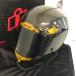 icon Icon AIRFRAME PRO CARBON 4TRESS full-face шлем M размер черный желтый аксессуары для мотоцикла *TA2828