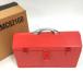  не использовался snap-on ящик для инструментов KMC921GB party box 2 уровень выдвижной ящик Vintage красный ящик для инструментов Snap-on ^ DW3082