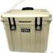 COOLMAX прохладный Max cooler-box 35L/37QT бежевый с роликами . термос box *TA1095